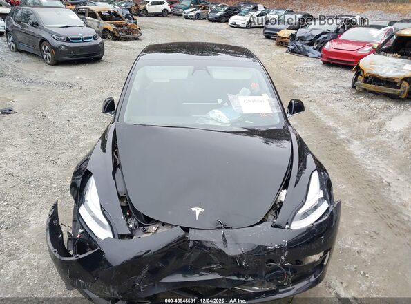 5YJ3E1EB8LF795335 2020 TESLA MODEL 3 Черный Вид сзади