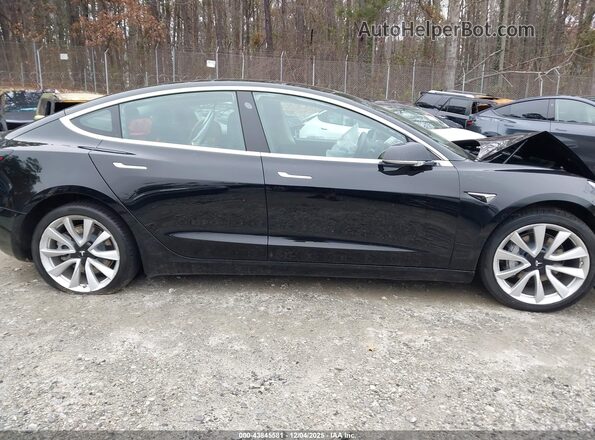 5YJ3E1EB8LF795335 2020 TESLA MODEL 3 Черный Вид щитка приборов