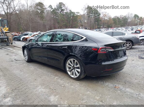 5YJ3E1EB8LF795335 2020 TESLA MODEL 3 Черный Задняя левая четверть