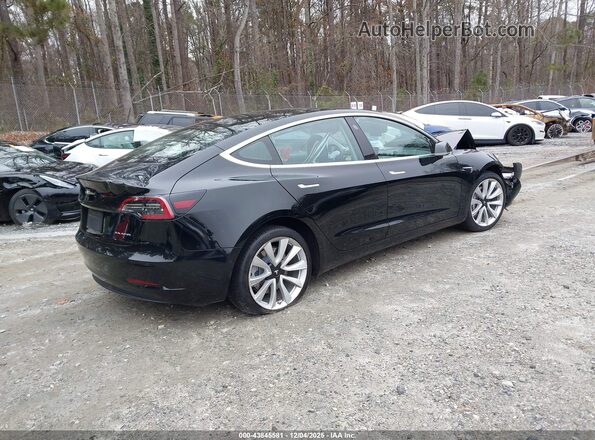 5YJ3E1EB8LF795335 2020 TESLA MODEL 3 Черный Задняя правая четверть