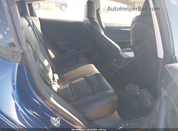 5YJ3E1EB8NF262534 2022 TESLA MODEL 3 Blue 