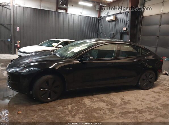 5YJ3E1EBXSF063268 2025 TESLA MODEL 3 Черный Панорамный вид салона 360°