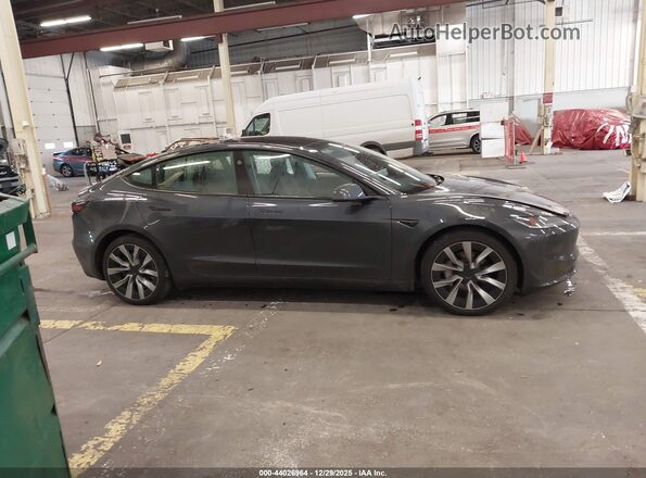 5YJ3E1EBXSF967346 2025 TESLA MODEL 3 Black Widok wnętrza 360 stopni