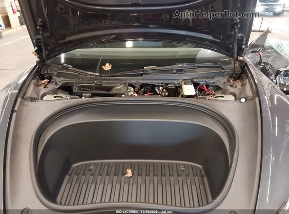 5YJ3E1EBXSF967346 2025 TESLA MODEL 3 Black Widok z tyłu