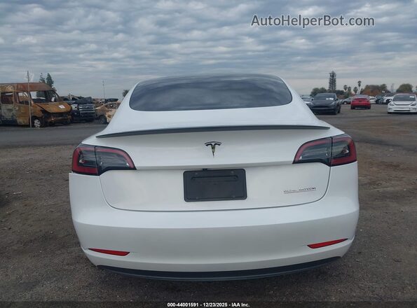 5YJ3E1EC2PF580547 2023 TESLA MODEL 3 White 
