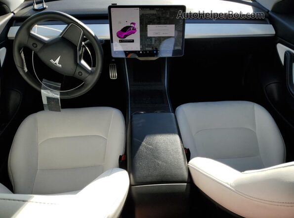 5YJ3E1EC3LF742454 2020 TESLA MODEL White 