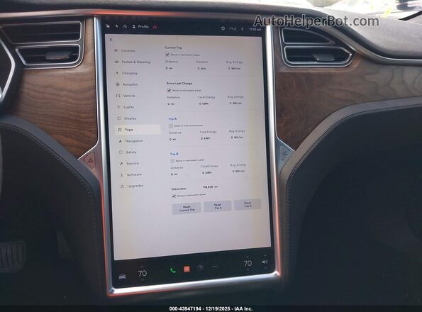 5YJSA1E23GF167308 2016 TESLA MODEL S Gray 