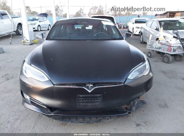 5YJSA1E25JF249693 2018 TESLA MODEL S Black 