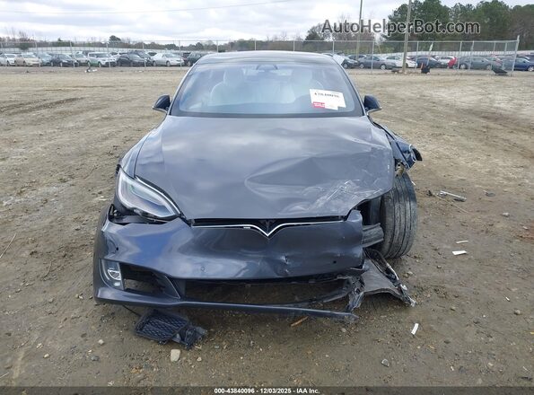 5YJSA1E28LF350925 2020 TESLA MODEL S Серый Вид щитка приборов
