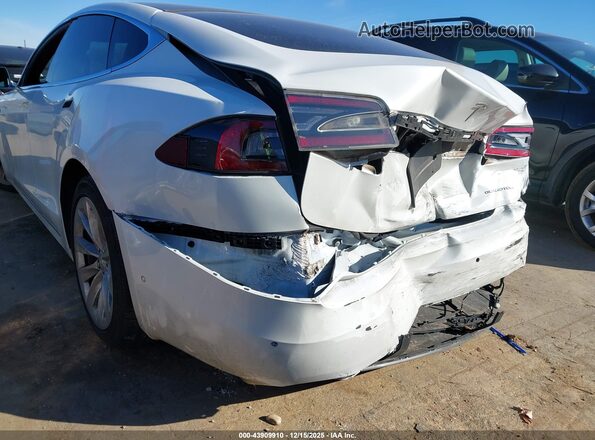 5YJSA1E29KF337311 2019 TESLA MODEL S White Вид спереду