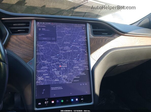 5YJSA1E29KF337311 2019 TESLA MODEL S White 