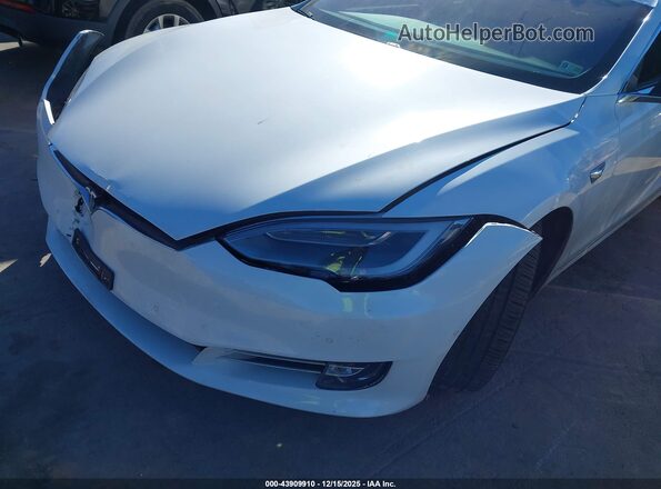 5YJSA1E29KF337311 2019 TESLA MODEL S White 