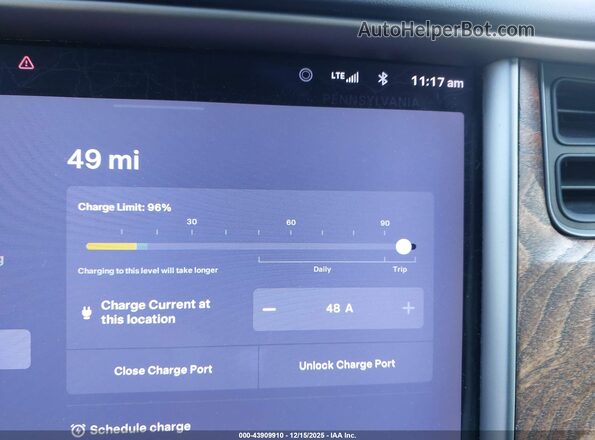 5YJSA1E29KF337311 2019 TESLA MODEL S White 