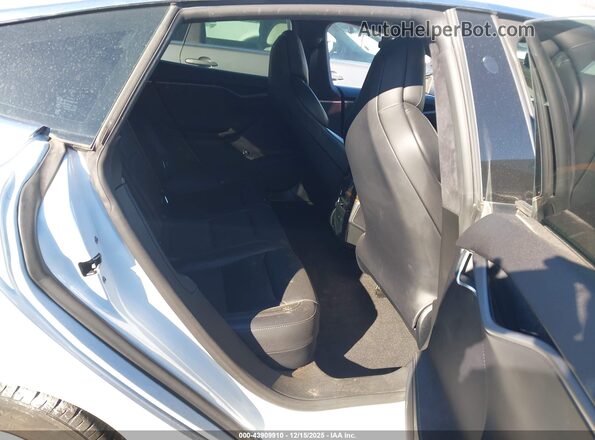 5YJSA1E29KF337311 2019 TESLA MODEL S White Вид наклейки з VIN-кодом