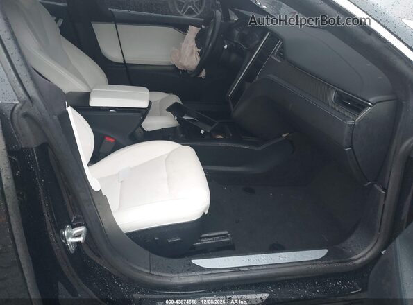 5YJSA1E4XLF369462 2020 TESLA MODEL S Black 