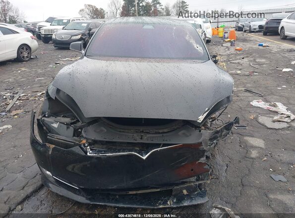 5YJSA1E4XLF369462 2020 TESLA MODEL S Black 