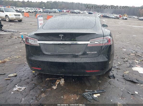 5YJSA1E4XLF369462 2020 TESLA MODEL S Black 