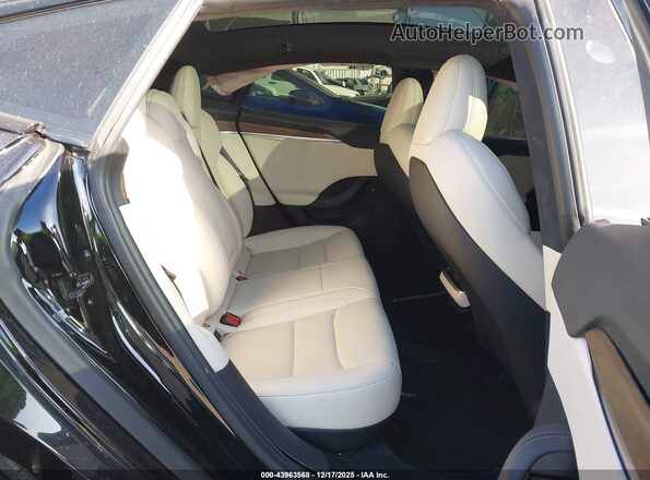 5YJSA1E50PF521926 2023 TESLA MODEL S Black 