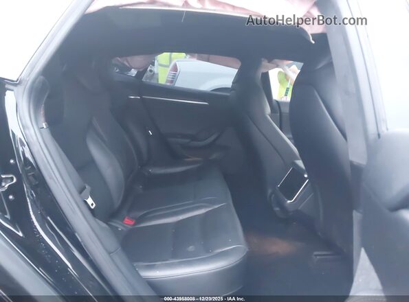 5YJSA1E53MF435165 2021 TESLA MODEL S Черный Вид наклейки с VIN-кодом
