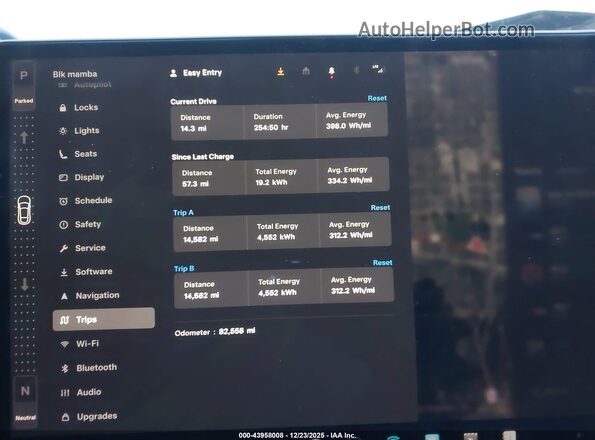 5YJSA1E53MF435165 2021 TESLA MODEL S Черный Вид задних сидений