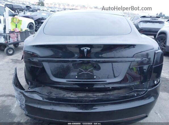 5YJSA1E53MF435165 2021 TESLA MODEL S Черный 