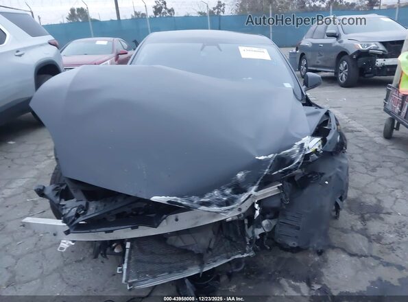 5YJSA1E53MF435165 2021 TESLA MODEL S Черный Вид щитка приборов