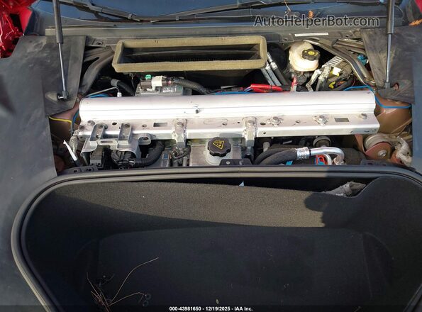 5YJSA1E55MF438892 2021 TESLA MODEL S Красный Вид сзади
