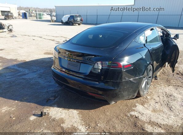 5YJSA1E55RF537056 2024 TESLA MODEL S Black Rear right