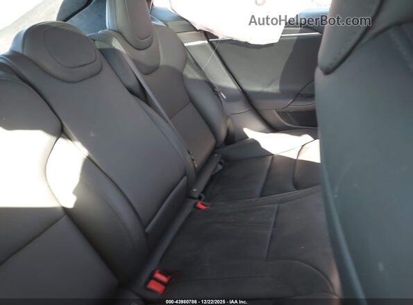 5YJSA1E55RF537056 2024 TESLA MODEL S Black VIN sticker view