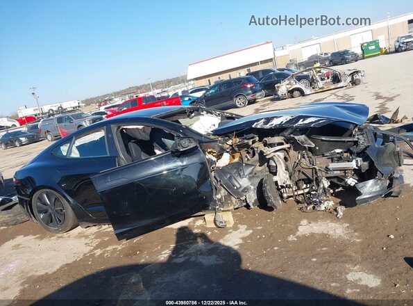 5YJSA1E55RF537056 2024 TESLA MODEL S Black 360 interior view
