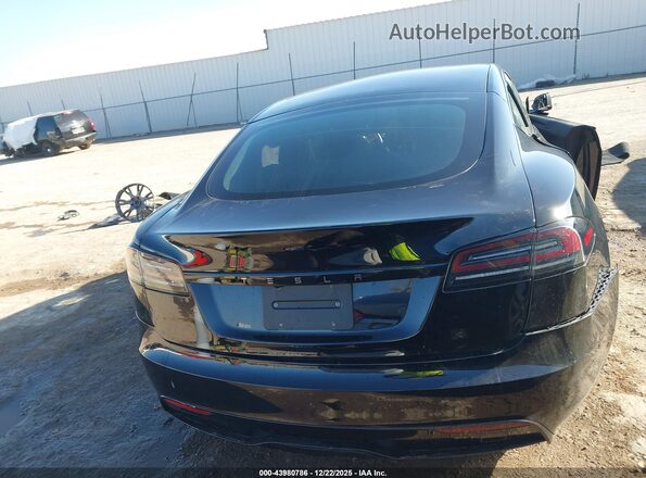 5YJSA1E55RF537056 2024 TESLA MODEL S Black 