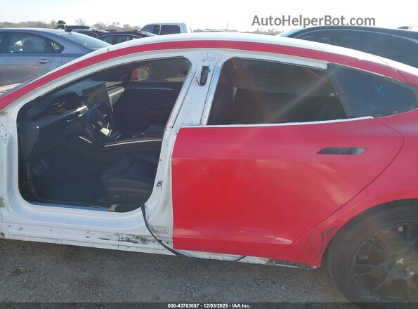 5YJSA1E56NF471787 2022 TESLA MODEL S Red Vista interior de 360 grados