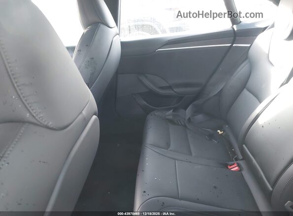 5YJSA1E58SF549000 2025 TESLA MODEL S Gray VIN კოდის სტიკერის ხედი