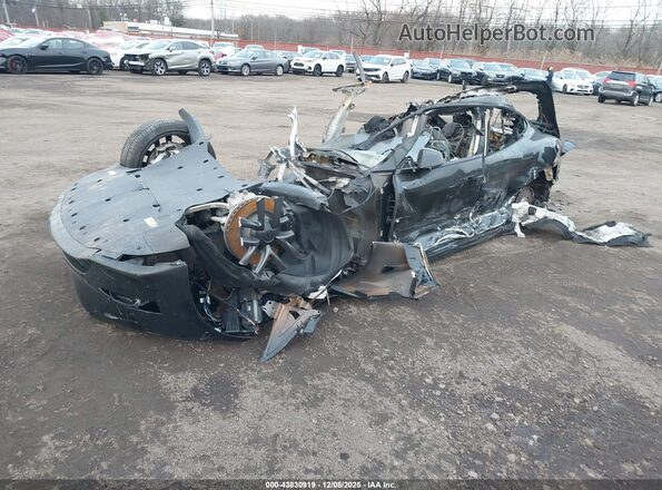 5YJSA1E59RF536637 2024 TESLA MODEL S Gray Передня ліва чверть