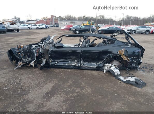 5YJSA1E59RF536637 2024 TESLA MODEL S Gray Панорамний вид салону 360°