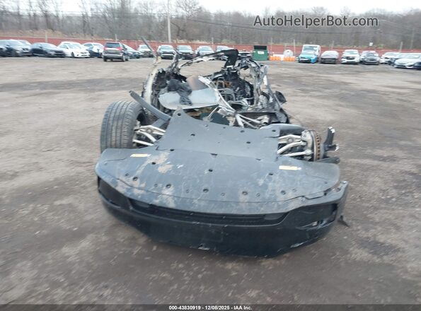 5YJSA1E59RF536637 2024 TESLA MODEL S Gray Вид щитка приладів