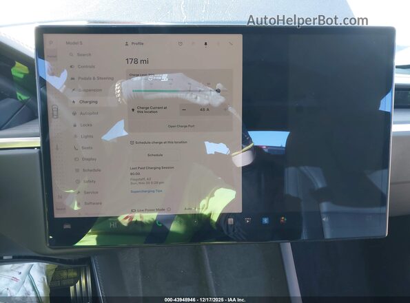 5YJSA1E5XRF536503 2024 TESLA MODEL S Blue 