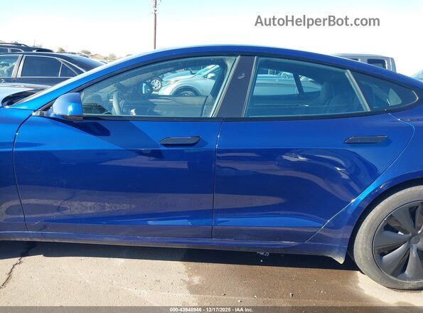 5YJSA1E5XRF536503 2024 TESLA MODEL S Blue 