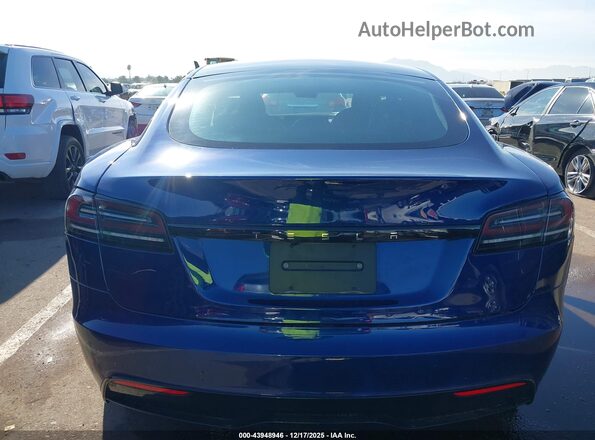 5YJSA1E5XRF536503 2024 TESLA MODEL S Blue 