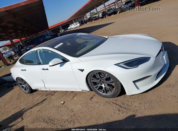 5YJSA1E5XRF537702 2024 TESLA MODEL S White Панорамний вид салону 360°