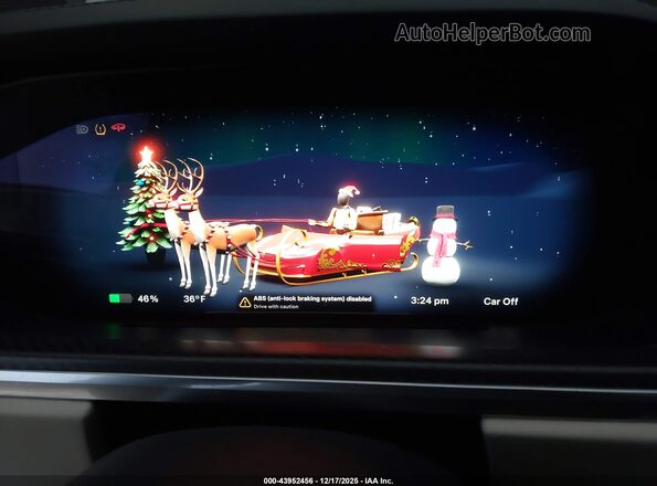 5YJSA1E61MF442723 2021 TESLA MODEL S White Հետևի նստատեղերի տեսք