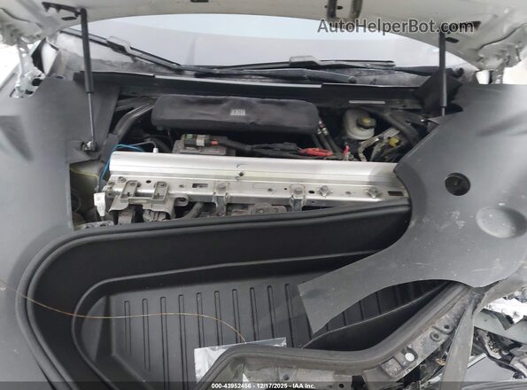 5YJSA1E61MF442723 2021 TESLA MODEL S White Հետևի տեսք