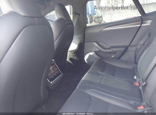 5YJSA1E62MF447025 2021 TESLA MODEL S Черный 