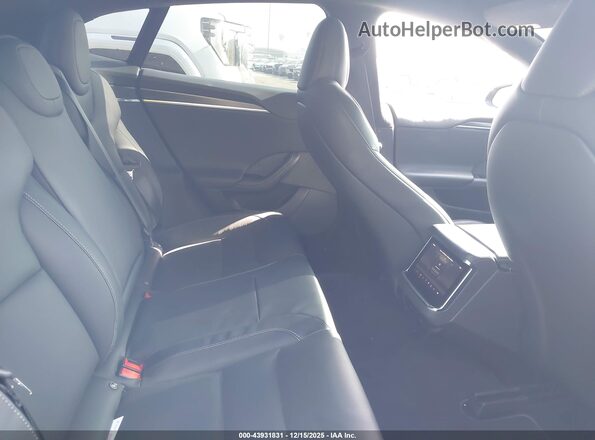 5YJSA1E62MF447025 2021 TESLA MODEL S Черный Вид наклейки с VIN-кодом