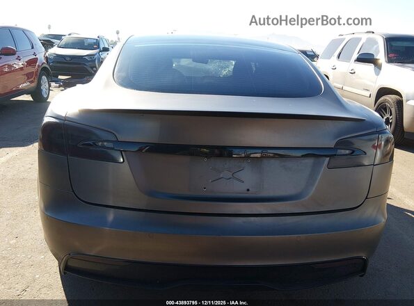 5YJSA1E62MF447669 2021 TESLA MODEL S Серый 