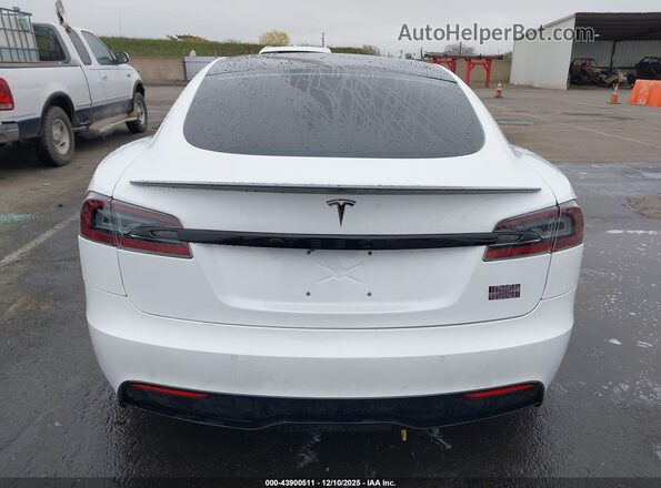 5YJSA1E63MF431884 2021 TESLA MODEL S White 
