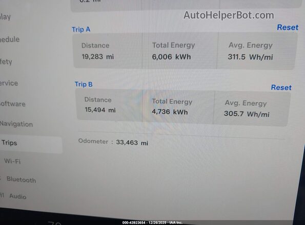 5YJSA1E64MF452906 2021 TESLA MODEL S Blue Вид задніх сидінь