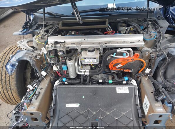 5YJSA1E64MF452906 2021 TESLA MODEL S Blue Вид ззаду