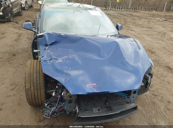 5YJSA1E64MF452906 2021 TESLA MODEL S Blue 