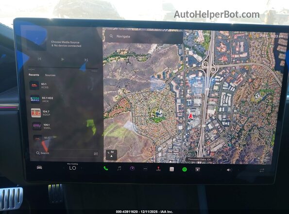 5YJSA1E64TF555841 2026 TESLA MODEL S Red 